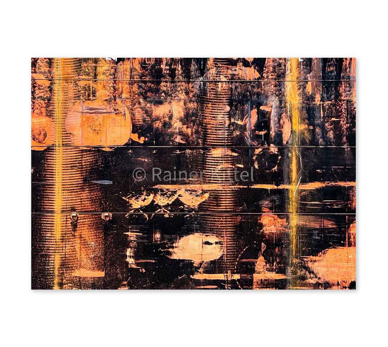 Werftrost mit schwarzem Rahmen – Bild 4